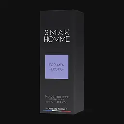 Туалетна вода з феромонами для чоловіків Ruf SMAK HOMME, 50 ml - мініатюра 3