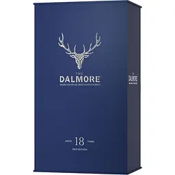 Віскі The Dalmore 18 уо Highland Single Malt Scotch Whisky 43% 0.7 л у подарунковій коробці - мініатюра 2