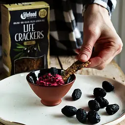 Крекери Lifefood з оливками органічні 90 г - мініатюра 3