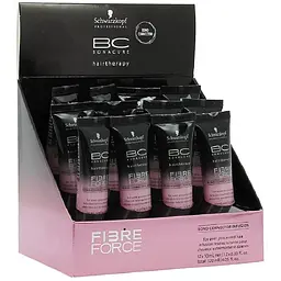 Концентрат Schwarzkopf Professional ВС Bonacure Fibre Forсe для відновлення структурних зв'язків волосся 12х10 мл - мініатюра 3