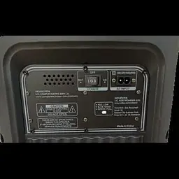 Акумуляторна акустична система XPRO MY-2619 колонка валіза 250Вт USB SD FM радіо Bluetooth мікрофон ДК (MY-2619) - мініатюра 4