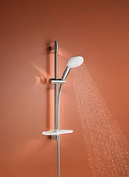 Душовий гарнітур Grohe Tempesta 2 режими струменя 110 26638003, Хром - мініатюра 4
