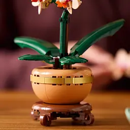 Конструктор LEGO Botanicals Міні орхідея 274 деталі (10343) - мініатюра 7