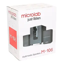 Акустична система Microlab M-106 - мініатюра 6