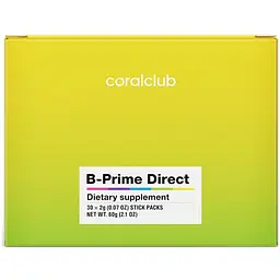 B-Prime Direct Корал Клаб, 30 стік-пакетів | Coral Club