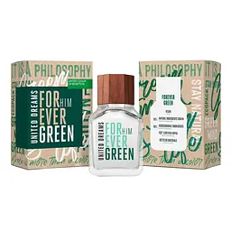 Туалетна вода United Colors of Benetton United Dreams Forever Green For Him, 100 мл (65177396) - мініатюра 3