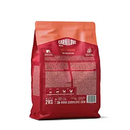 Сухий корм для стерилізованих котів Carnilove Active Beef & Venison Sterilised суперпреміум яловичина та оленина 2 кг - мініатюра 2