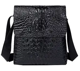 Чоловіча шкіряна сумка Vintage 25х27х5,5 см sum0012361