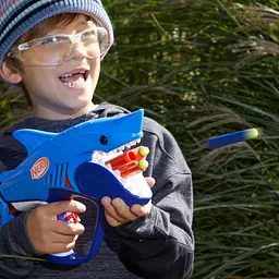 Іграшкова зброя Hasbro Бластер Nerf SharkFire (F8645) - мініатюра 7