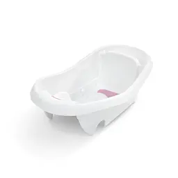Дитяча ванночка 3 в 1 Ingenuity Comfy Clean біла (17138) - мініатюра 3