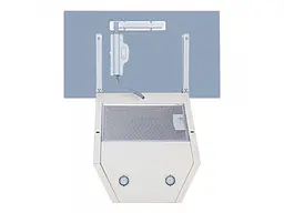 Витяжка Minola HVS 6242 IV 700 LED - мініатюра 7