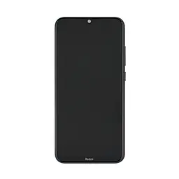 Дисплей для смартфона (телефону) Xiaomi Redmi Note 8 (2019/2021) black (у зборі з тачскріном) (з рамкою) - мініатюра 2