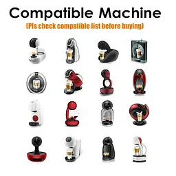 Комплект для приготування Капучіно, Латте, Мокка в кавомашині Nescafe Dolce Gusto ( Капсула + кришка) - мініатюра 6