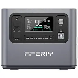 Зарядна станція Aferiy AF-P280, 2800 Вт, 2048 Вт/год (електростанція для дому, UPS, ДБЖ)