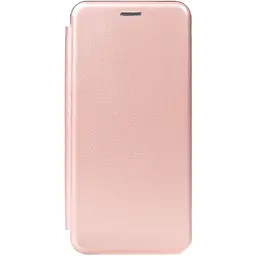 Чохол-книжка Toto Book Rounded Leather Case Samsung Galaxy S10 Rose Gold - мініатюра 2