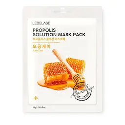 Тканинна маска для обличчя Lebelage Propolis Solution Mask