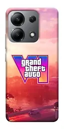 TPU чохол Demsky GTA VI Vice City для Xiaomi Redmi Note 13 4G