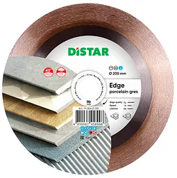 Алмазний диск по кераміці Distar Edge 1A1R 200х1.4х25.4 мм