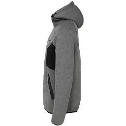 Реглан Savage Gear Tec-Foam Zip Hoodie S Dark Grey Melange - мініатюра 2