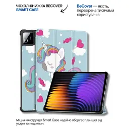 Чохол до планшета BeCover Smart Case Xiaomi Pad 8 / 8 Pro 11.2" Unicorn (714598)