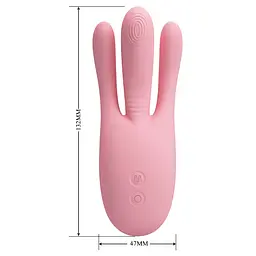 Вібратор PRETTY LOVE DIEGO, 10 vibration functions 5 nodding functions PRETTY LOVE BI-300099 101960 - мініатюра 6