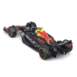 Авто-конструктор Bburago Oracle Red Bull Racing RB19, 18-28507 масштаб (1:24) - мініатюра 4