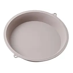 Форма для випікання силіконова Krauff Smart Сhef 29-298-032 28x25.5x4 см сіра - мініатюра 2