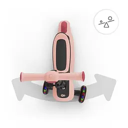 Самокат Kinderkraft Halley 2 Rose Pink (KRHALL02PNK0000) - мініатюра 6