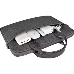 Сумка для ноутбука Wiwu Minimalist Pro Laptop Bag Pro 15.6"/16" Gray [6936686405812] [103894] - мініатюра 5