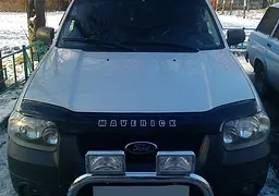 Дефлектор капоту мухобійка для Ford Maveriсk 2001-2004