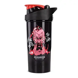 Шейкер Fiery Cossack The Will To Life 700 мл, Black Progress Nutrition fit0023534