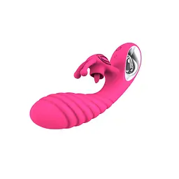 Вібратор - Vicky USB Pink - мініатюра 5