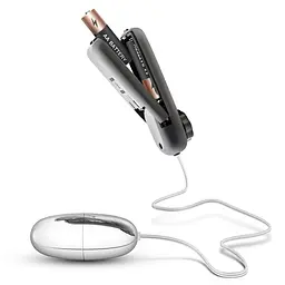 Віброяйце B yours Silver Power Bullet Black - мініатюра 4
