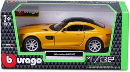 Уцінка. Автомодель Bburago Mercedes-AMG GT (18-43065) - мініатюра 6