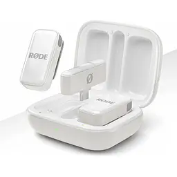 Мікрофонна радіосистема Rode Wireless Micro Lightning White (WIMICROL-W) [154373] - мініатюра 8