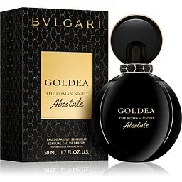 Bvlgari Goldea the Roman Night Absolute 50 мл парфумована вода