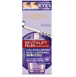 Сироватка-філер L'Oreal Paris Revitaliftt для шкіри навколо очей, 20 мл (AA408800) - мініатюра 4