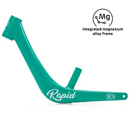 Біговел Kinderkraft Rapid Midnight Green (KKRRAPIGRE0000) - мініатюра 7