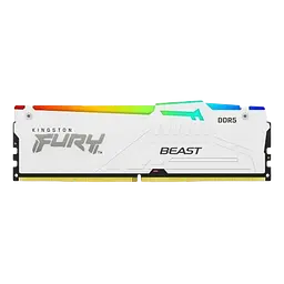 Оперативна пам'ять Kingston Fury 32GB DDR5 6000MHz Renegade White XMP (ex.HyperX) (KF560C30BWA-32)
