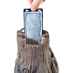 Декоративний фільтр-водоспад Repti-Zoo Turtle Filter Tree (GLB10) у формі кореня для амфібій і тераріумів до 70 літрів - мініатюра 9