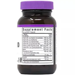 В-Комплекс 100 Bluebonnet Nutrition 50 вегетаріанських капсул - мініатюра 2