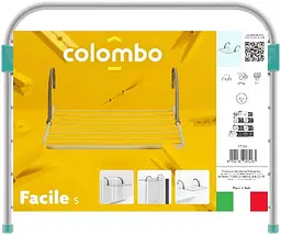 Сушарка для білизни навісна Colombo Facile 5 (ST298) - мініатюра 3