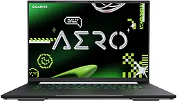 Gigabyte Ноутбук AERO X16 16.0 QHD+ 165Hz, AMD Krachen R7, 32GB, F1TB, NVD5070-8, W11, черный