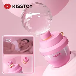 Стимулятор KisToy Вакуумний -брелок KISSTOY Kiss Pods з Turbo режимом - мініатюра 4