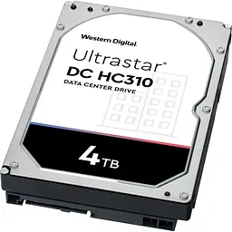 Жорсткий диск 3.5" WD Ultrastar DC HC310 4TB SAS 256MB [HUS726T4TAL5204/0B36048] [140985] - мініатюра 3