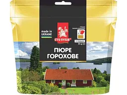 Пюре горохове СТО ПУДІВ 55г