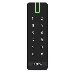 Зчитувач з клавіатурою ITV U-Prox SL keypad EM-Marine / Mifare / NFC / PayPass / PayWave / BLE (61-00030)