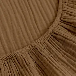 Дитяча постільна білизна муслін в ліжечко COCOA BROWN COSAS (2200000006714) - мініатюра 7