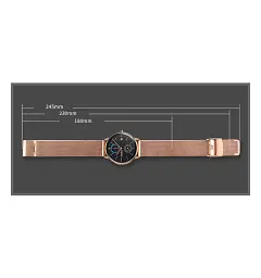 Наручний годинник чоловічий Skmei 9182 Silver Black, 9182SIBK (18400) - мініатюра 9