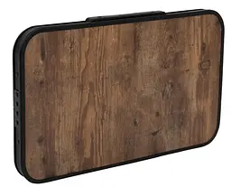 Стіл Bo-Camp Woodbine 56x34 см Black/Wood look (1404191) (DAS303265) - мініатюра 8